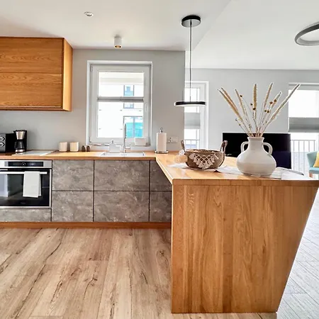 Marea Zielona Zatoka 6 Apartament