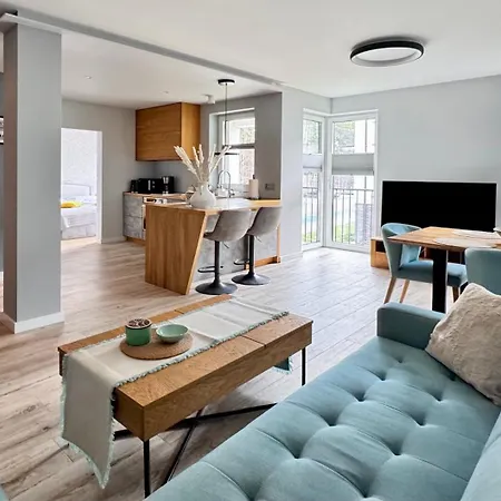 Marea Zielona Zatoka 6 Apartament Ustka