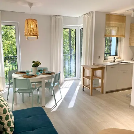 Marea Zielona Zatoka 6 Apartament Ustka